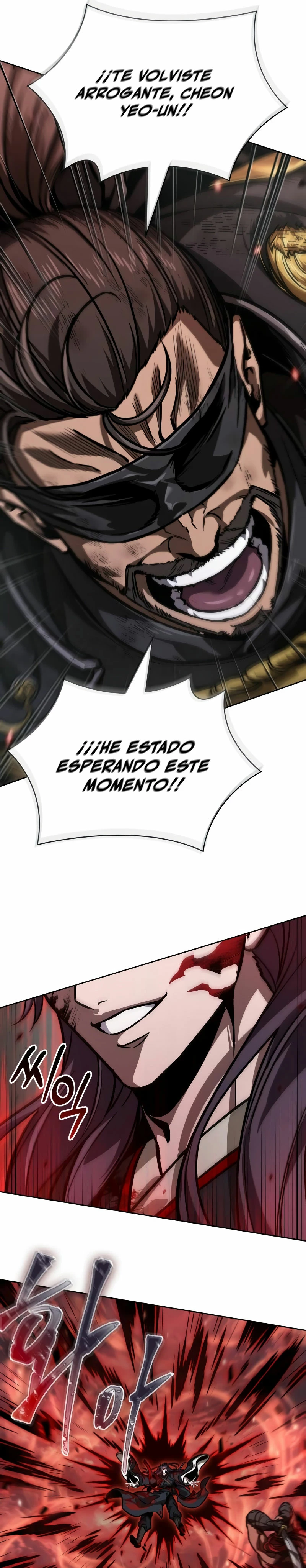 Dios Demonio Cercenador de Brazos capítulo 234, página 29