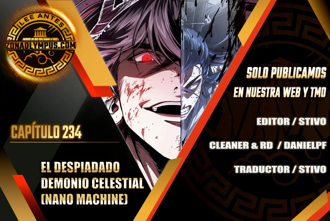 Dios Demonio Cercenador de Brazos capítulo 234, página 33
