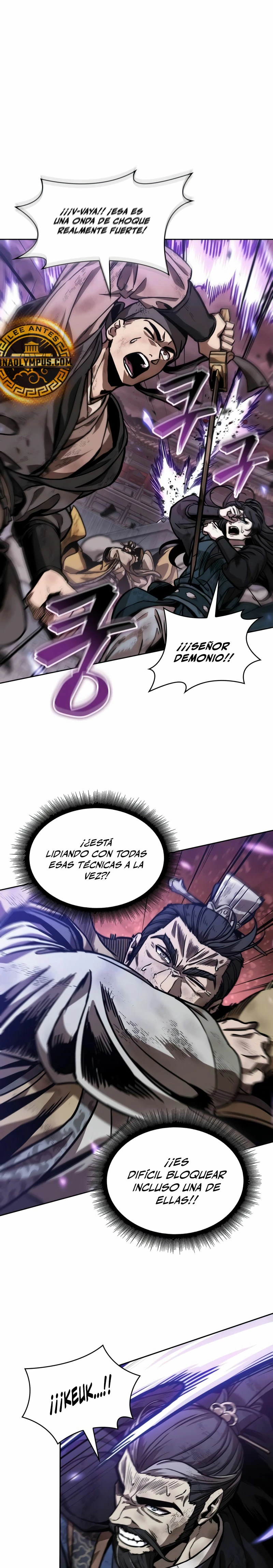 Dios Demonio Cercenador de Brazos capítulo 235, página 12