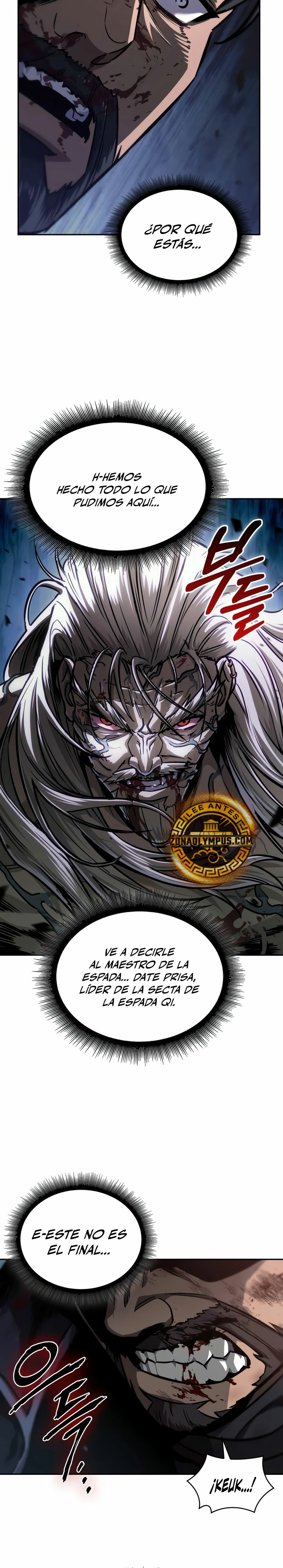 Dios Demonio Cercenador de Brazos capítulo 235, página 31