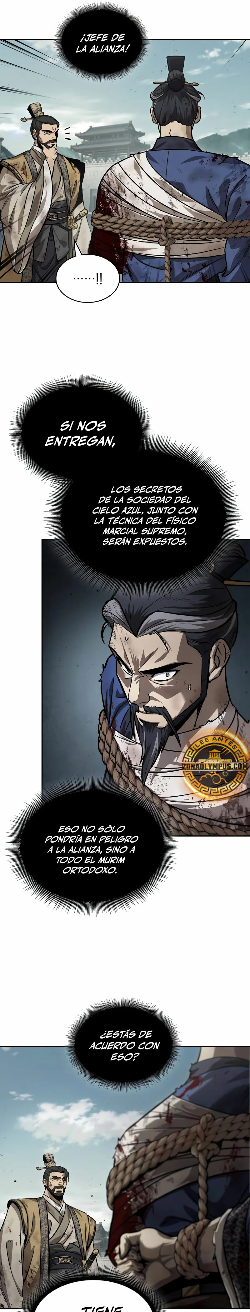 Dios Demonio Cercenador de Brazos capítulo 236, página 29