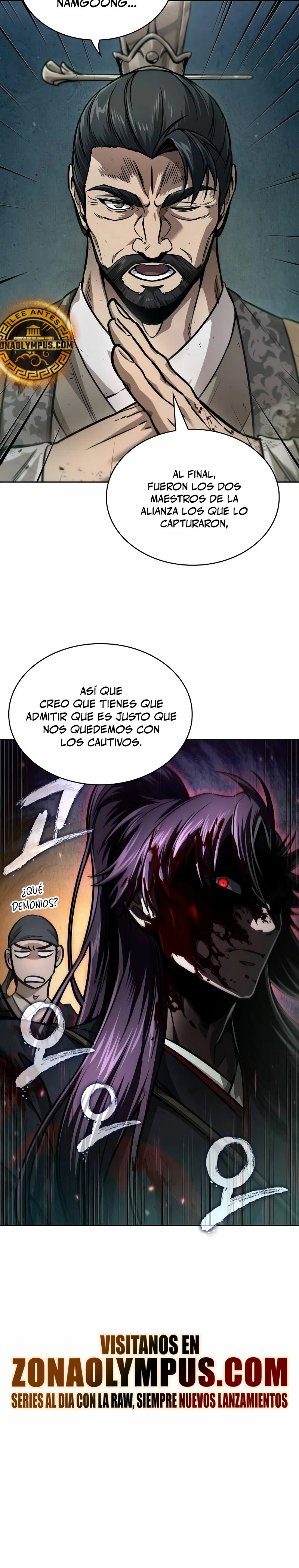 Dios Demonio Cercenador de Brazos capítulo 236, página 31