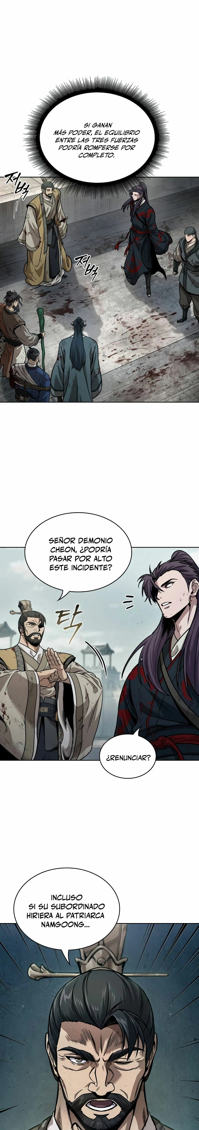 Dios Demonio Cercenador de Brazos capítulo 237, página 3