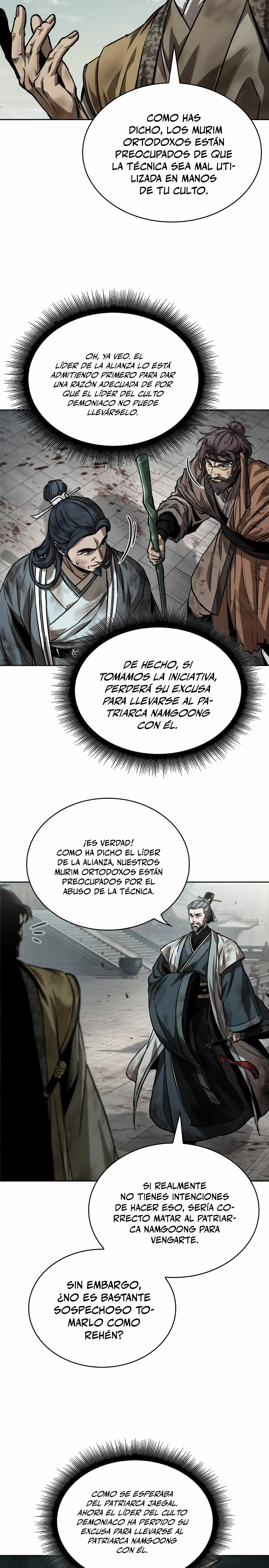 Dios Demonio Cercenador de Brazos capítulo 237, página 18
