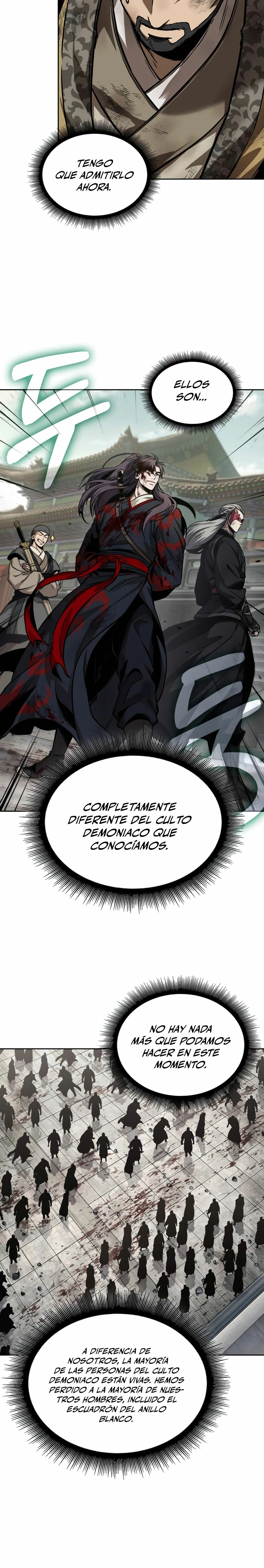 Dios Demonio Cercenador de Brazos capítulo 238, página 5