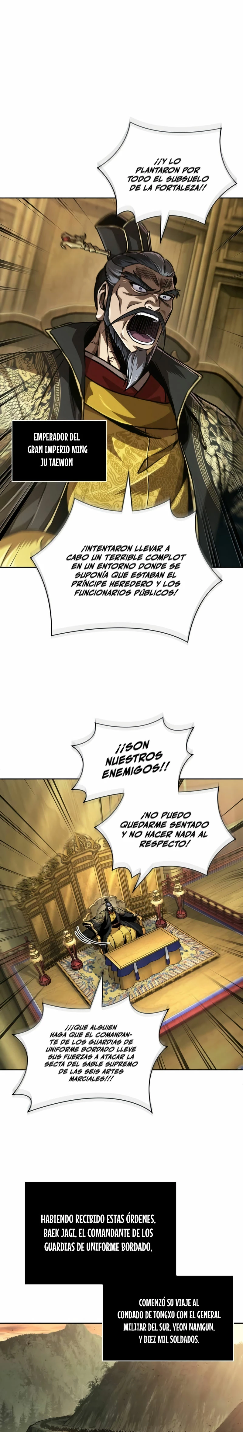 Dios Demonio Cercenador de Brazos capítulo 238, página 13