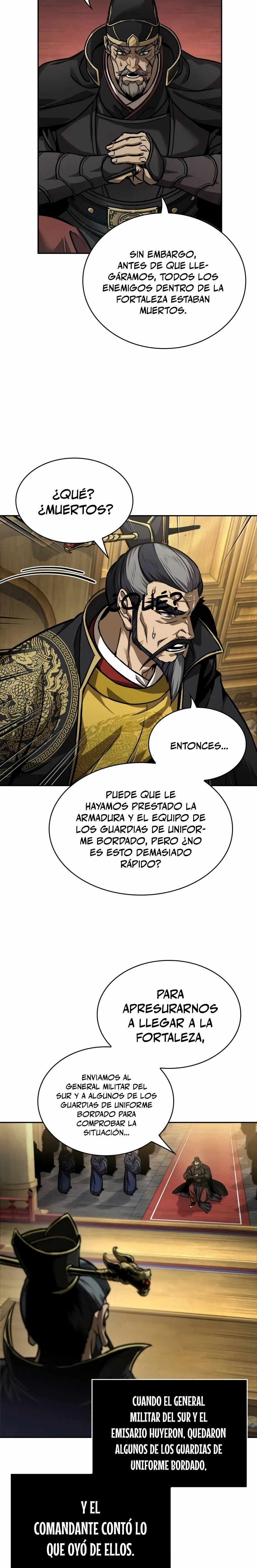 Dios Demonio Cercenador de Brazos capítulo 238, página 16