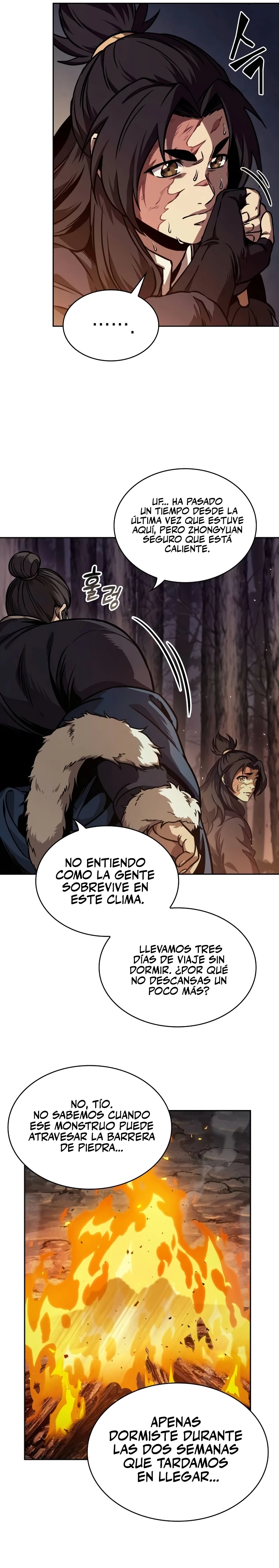 Dios Demonio Cercenador de Brazos capítulo 239, página 12