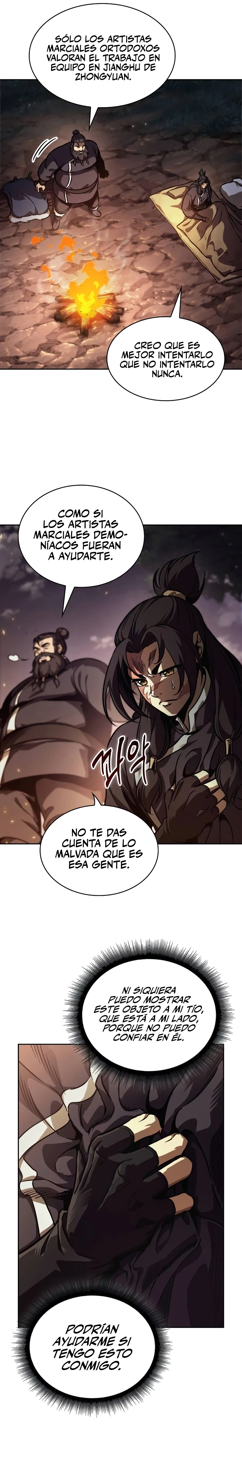 Dios Demonio Cercenador de Brazos capítulo 239, página 14