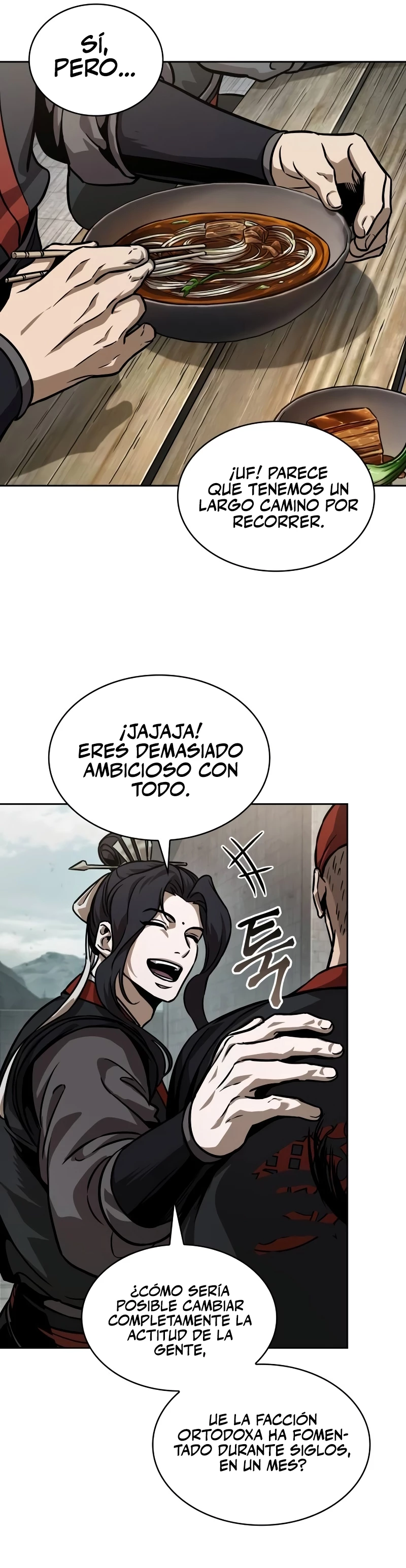 Dios Demonio Cercenador de Brazos capítulo 239, página 20