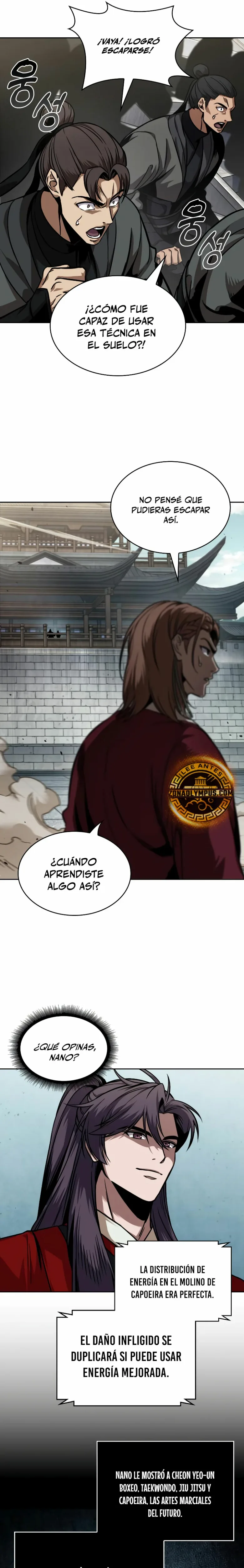 Dios Demonio Cercenador de Brazos capítulo 240, página 18