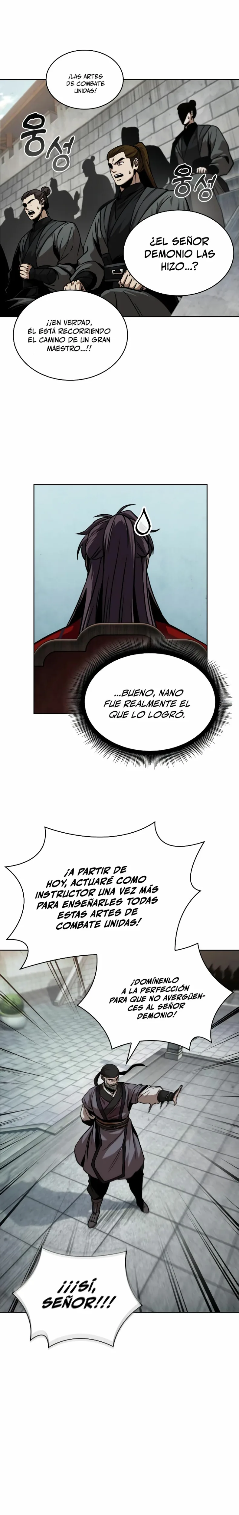 Dios Demonio Cercenador de Brazos capítulo 240, página 22