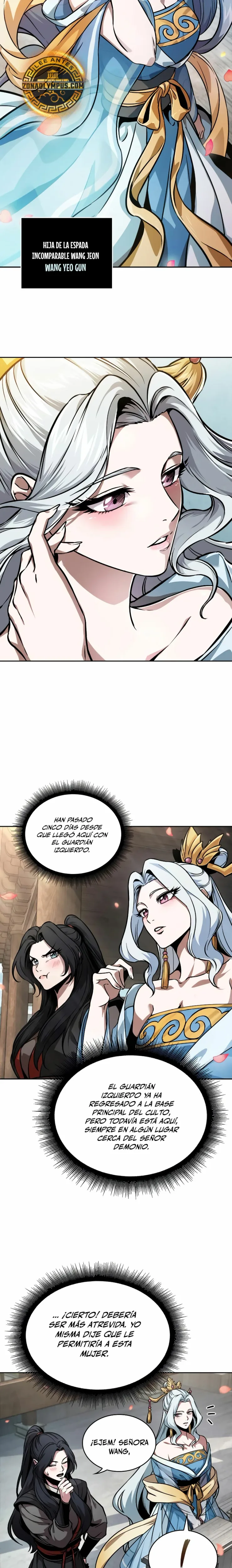 Dios Demonio Cercenador de Brazos capítulo 240, página 25