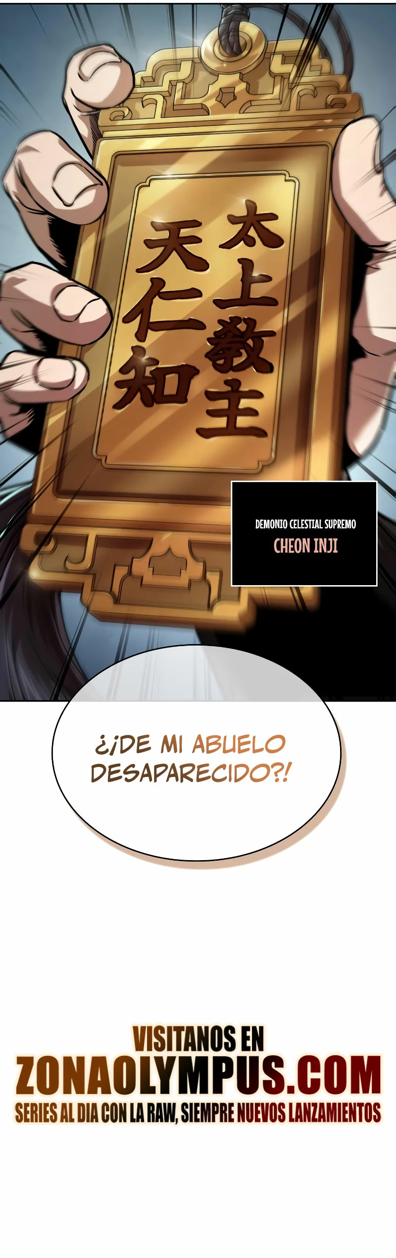 Dios Demonio Cercenador de Brazos capítulo 240, página 30