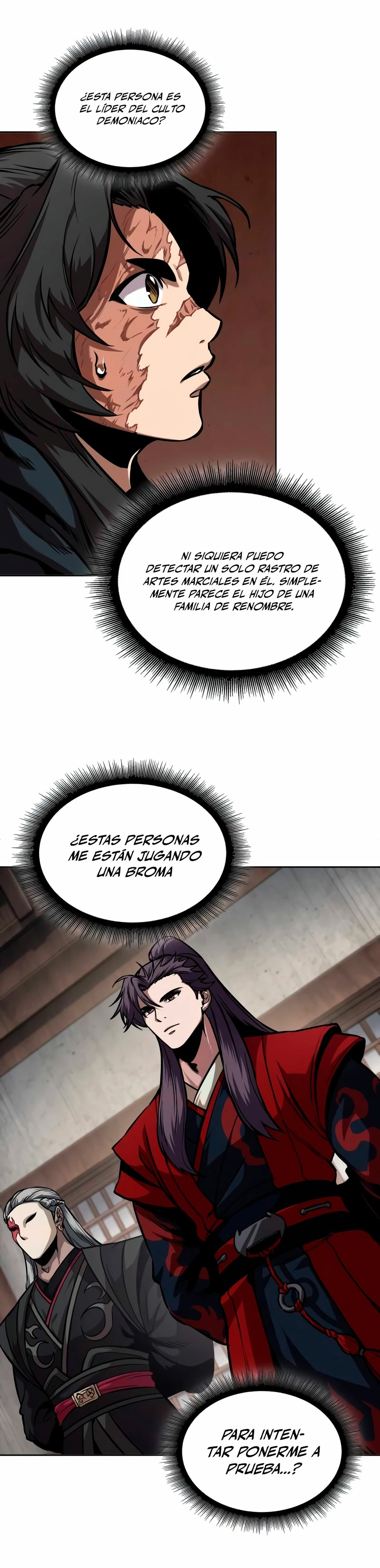Dios Demonio Cercenador de Brazos capítulo 241, página 7