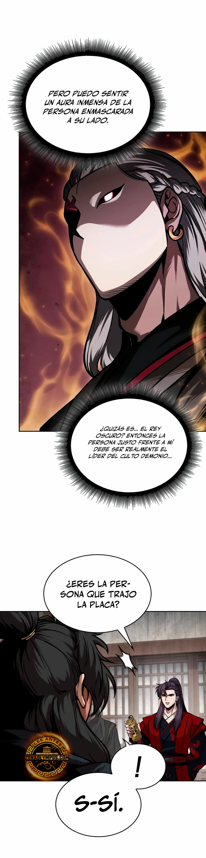 Dios Demonio Cercenador de Brazos capítulo 241, página 8