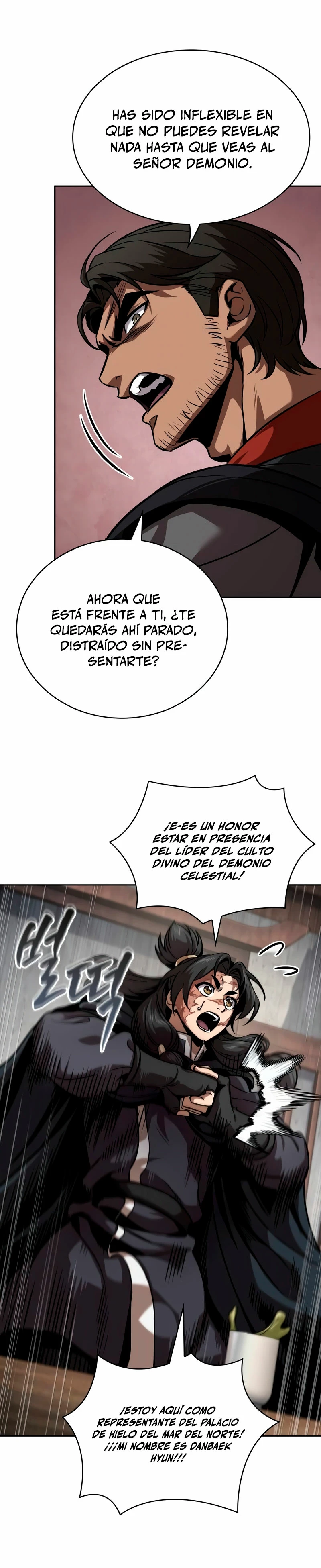 Dios Demonio Cercenador de Brazos capítulo 241, página 9