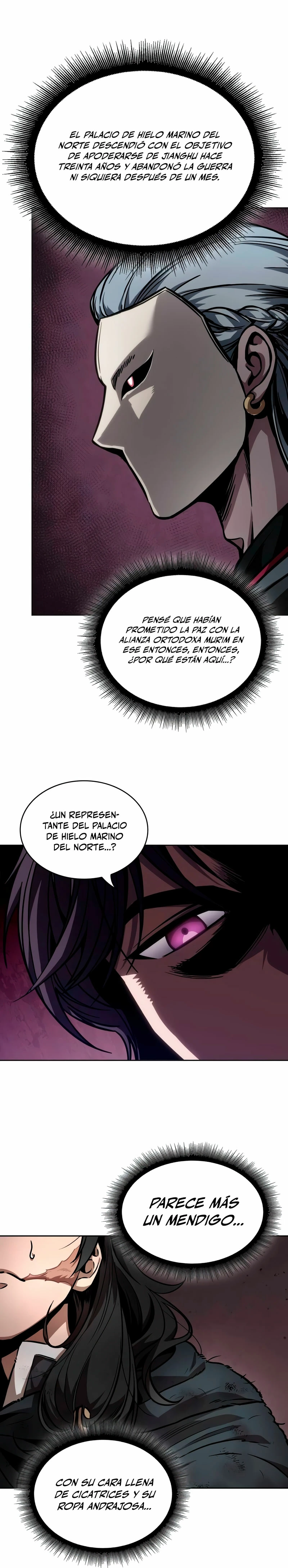 Dios Demonio Cercenador de Brazos capítulo 241, página 12