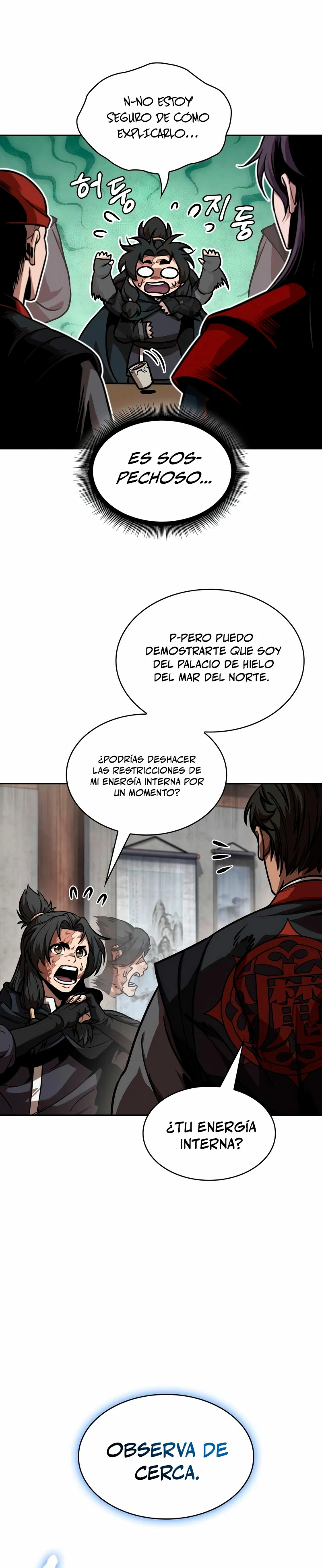 Dios Demonio Cercenador de Brazos capítulo 241, página 14