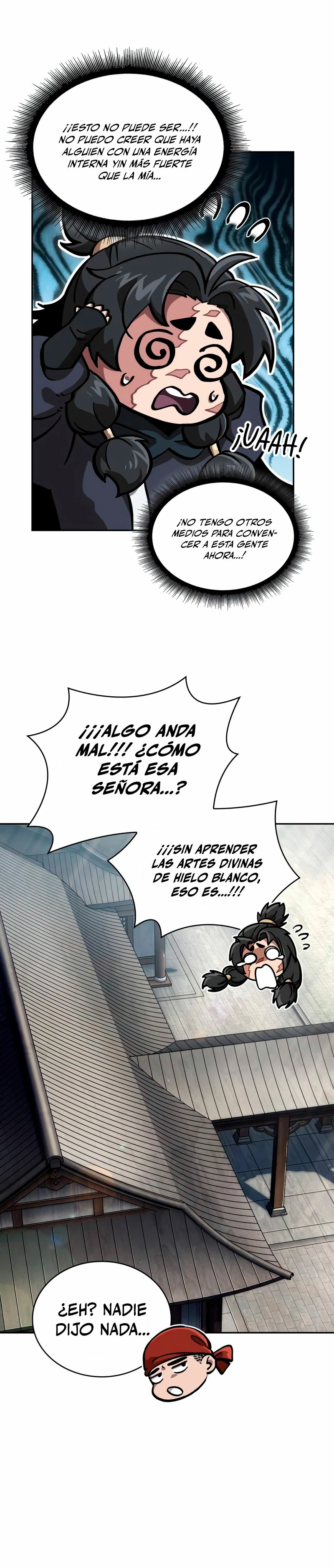 Dios Demonio Cercenador de Brazos capítulo 241, página 30