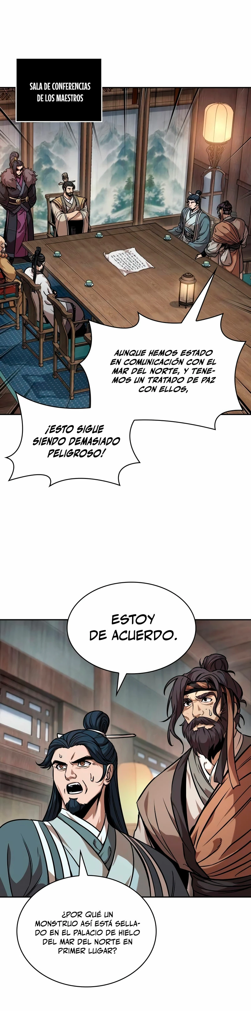Dios Demonio Cercenador de Brazos capítulo 241, página 33