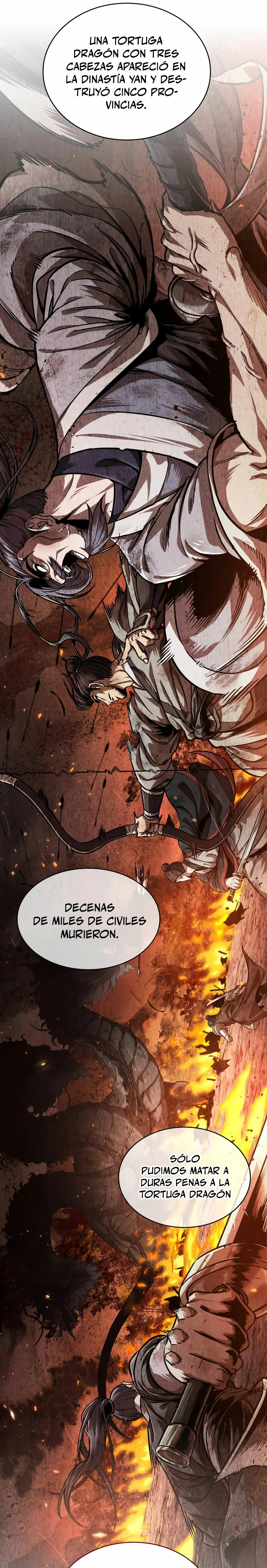 Dios Demonio Cercenador de Brazos capítulo 242, página 6