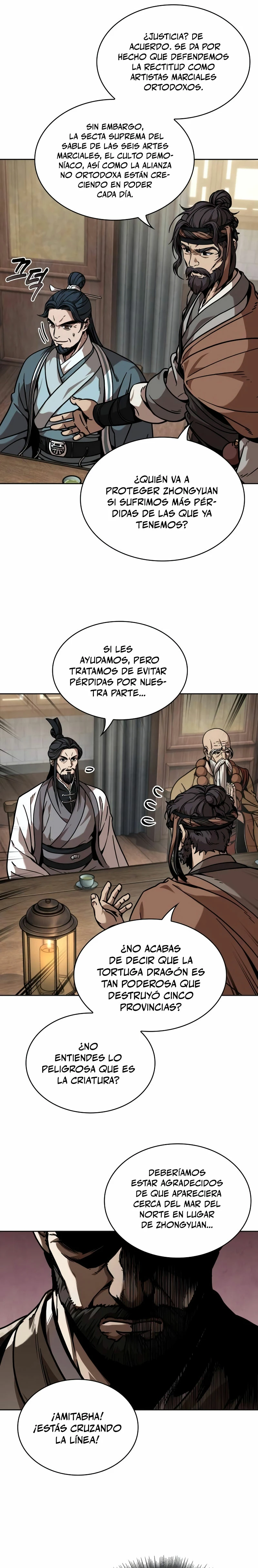 Dios Demonio Cercenador de Brazos capítulo 242, página 9
