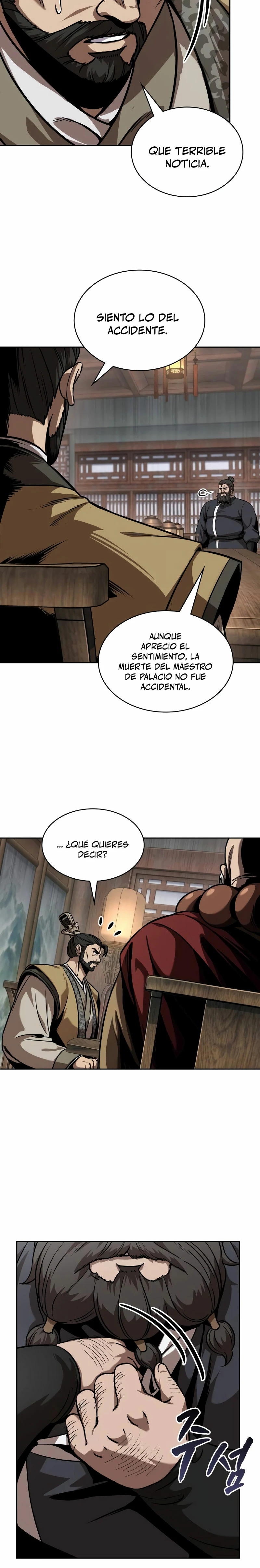 Dios Demonio Cercenador de Brazos capítulo 242, página 22