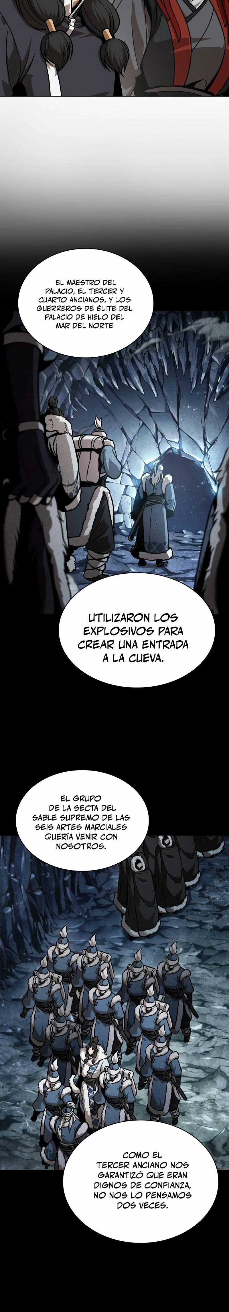 Dios Demonio Cercenador de Brazos capítulo 242, página 29