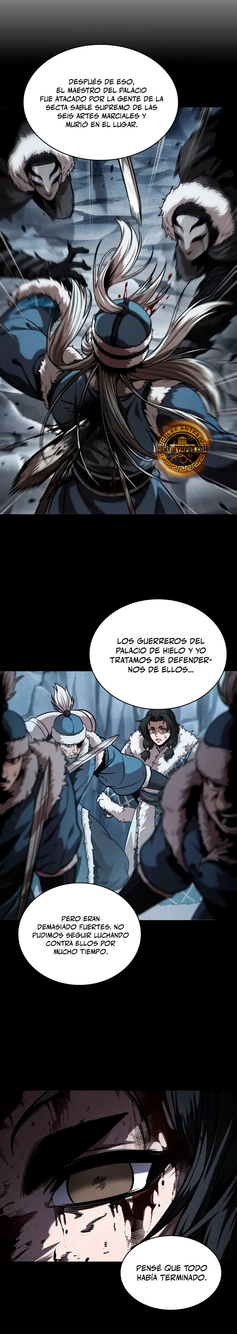Dios Demonio Cercenador de Brazos capítulo 243, página 4
