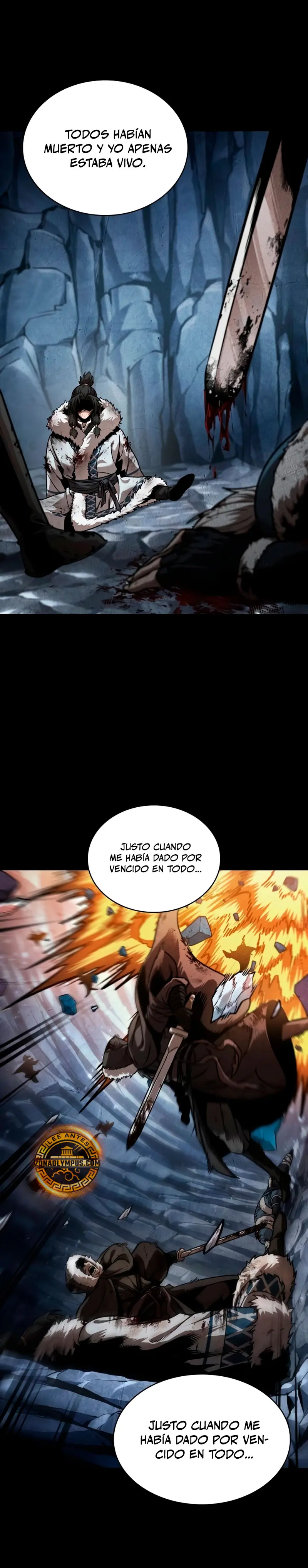 Dios Demonio Cercenador de Brazos capítulo 243, página 5