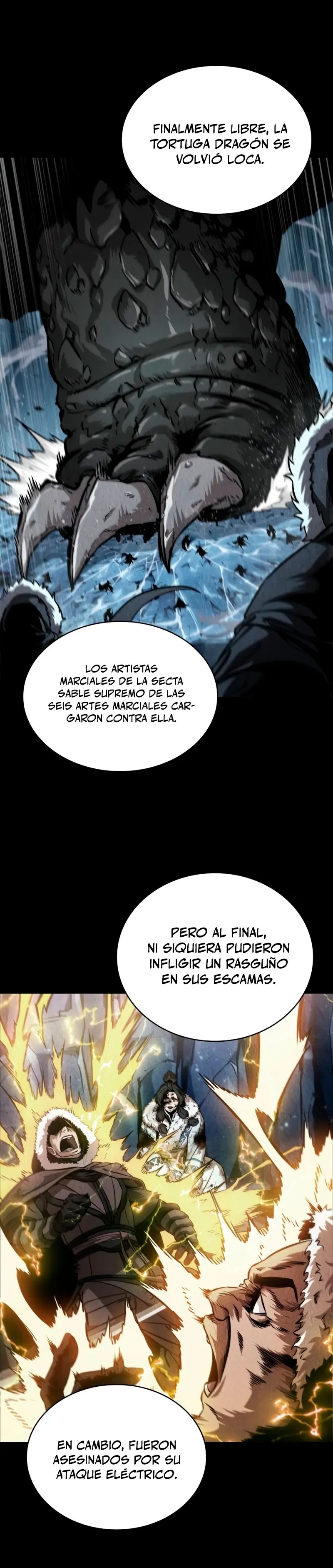 Dios Demonio Cercenador de Brazos capítulo 243, página 7