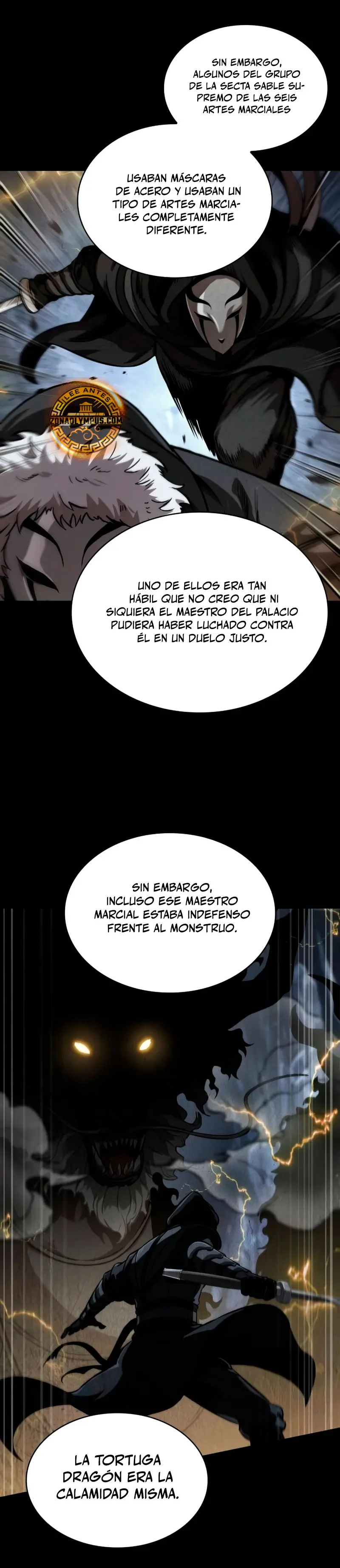 Dios Demonio Cercenador de Brazos capítulo 243, página 8