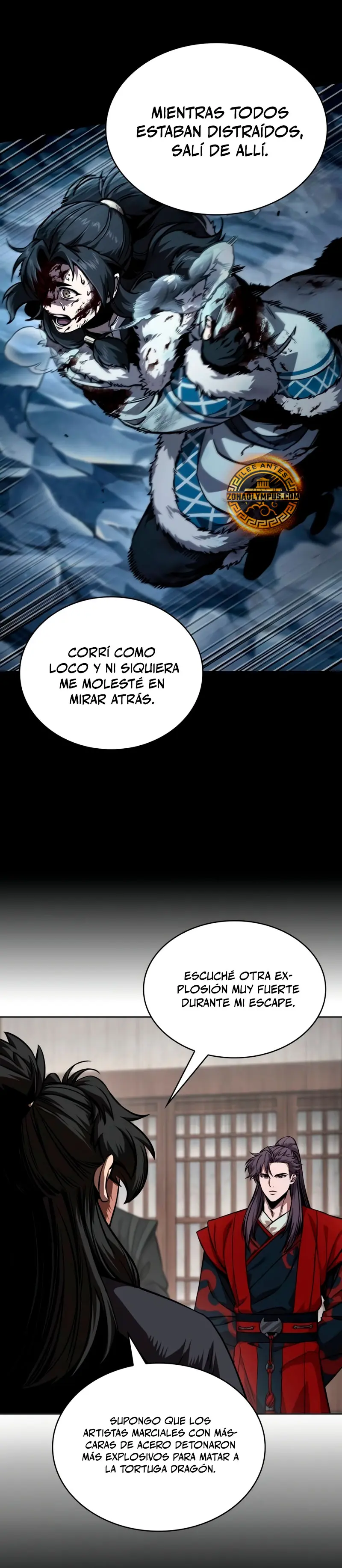 Dios Demonio Cercenador de Brazos capítulo 243, página 9