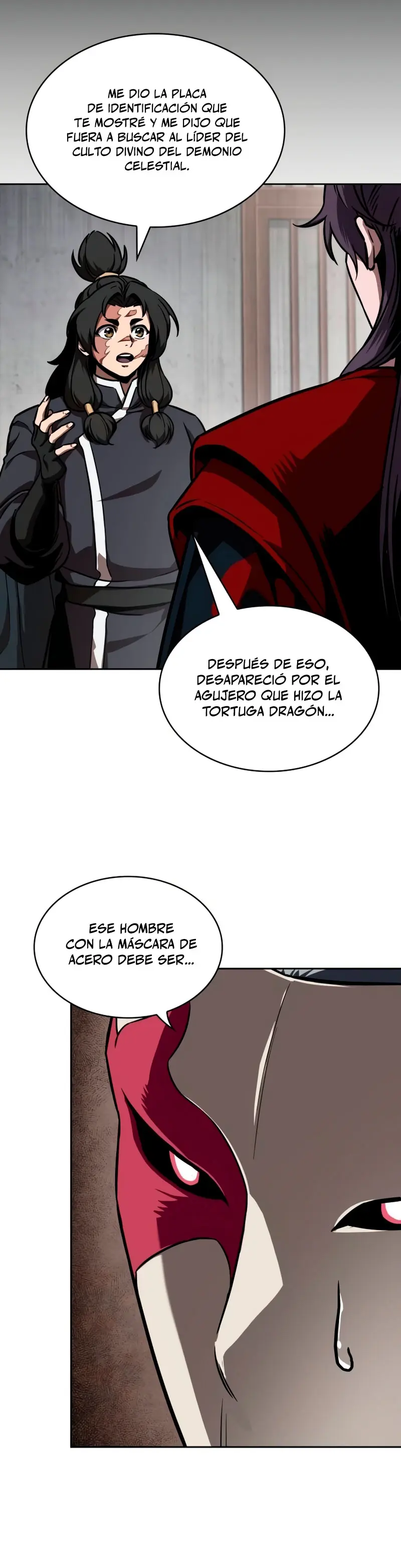 Dios Demonio Cercenador de Brazos capítulo 243, página 17