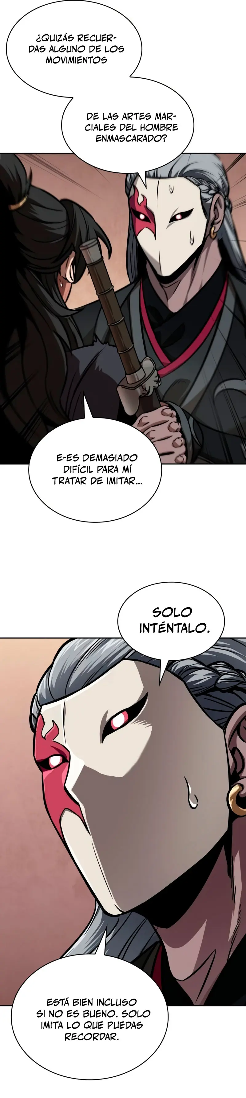 Dios Demonio Cercenador de Brazos capítulo 243, página 19