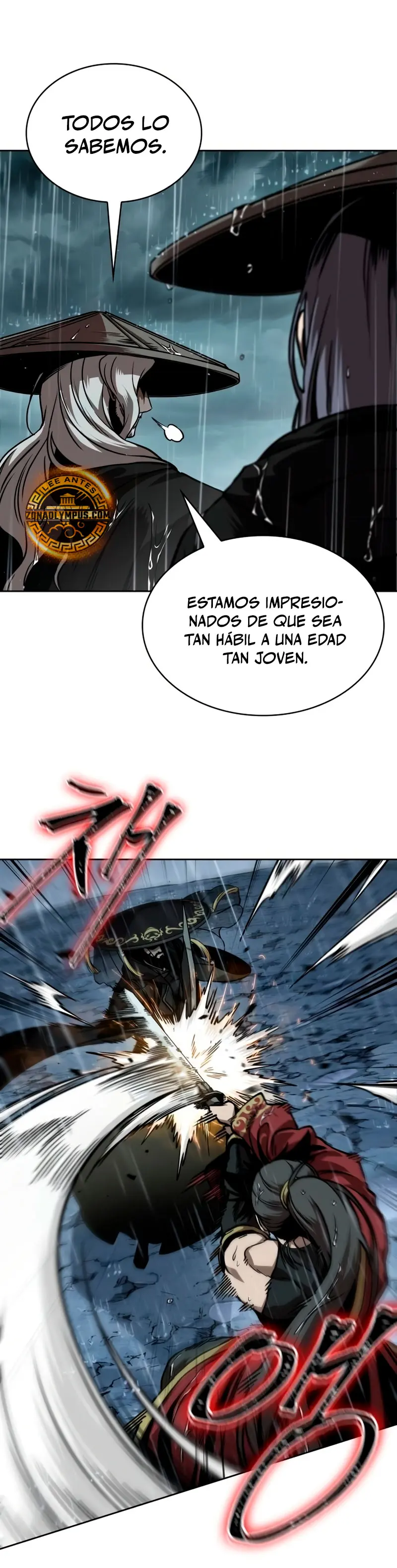 Dios Demonio Cercenador de Brazos capítulo 243, página 31