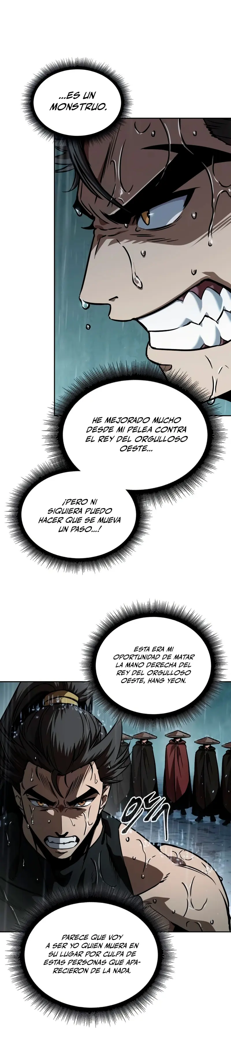 Dios Demonio Cercenador de Brazos capítulo 243, página 37