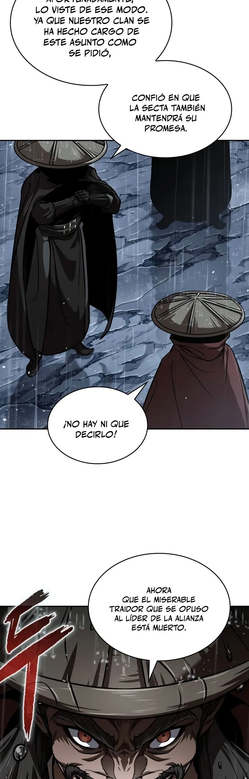 Dios Demonio Cercenador de Brazos capítulo 244, página 9