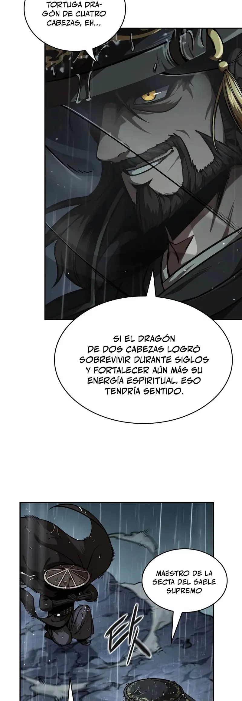 Dios Demonio Cercenador de Brazos capítulo 244, página 21