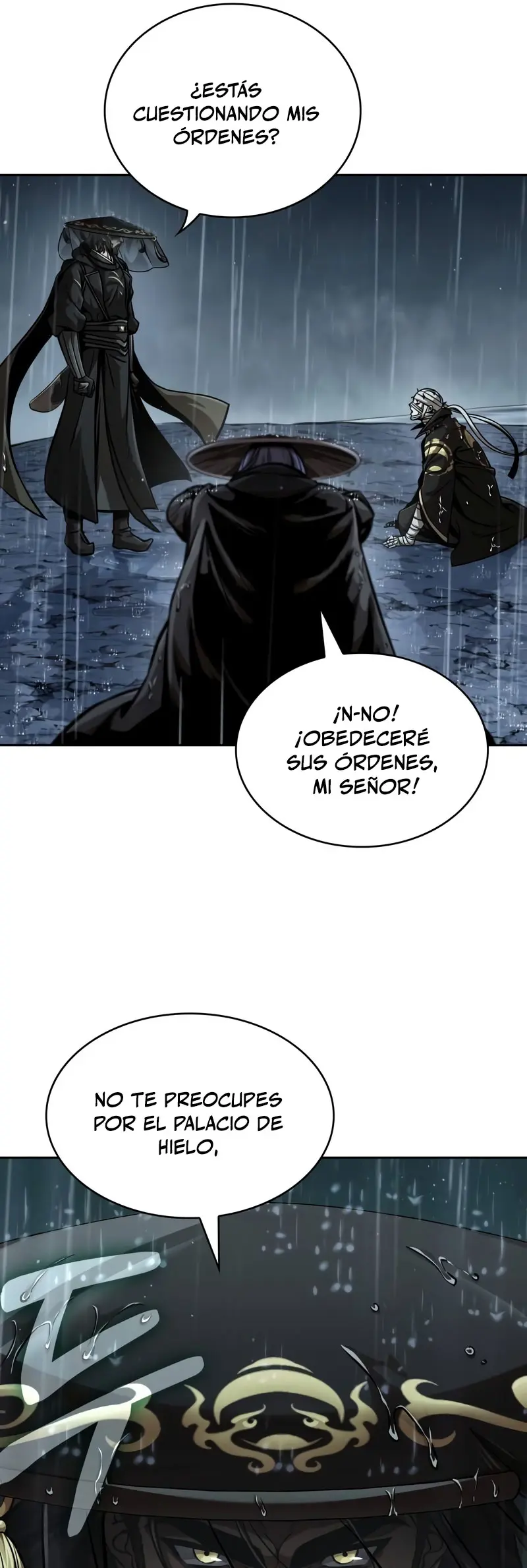 Dios Demonio Cercenador de Brazos capítulo 244, página 25