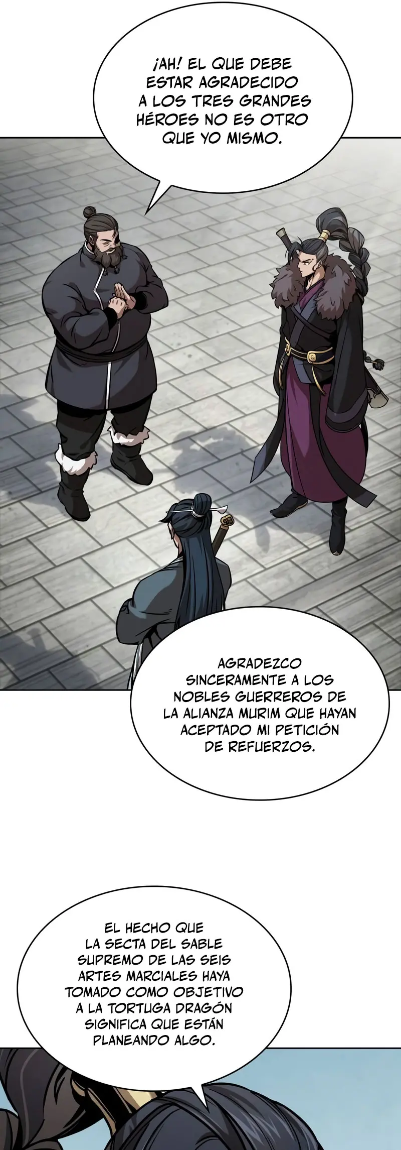 Dios Demonio Cercenador de Brazos capítulo 244, página 31