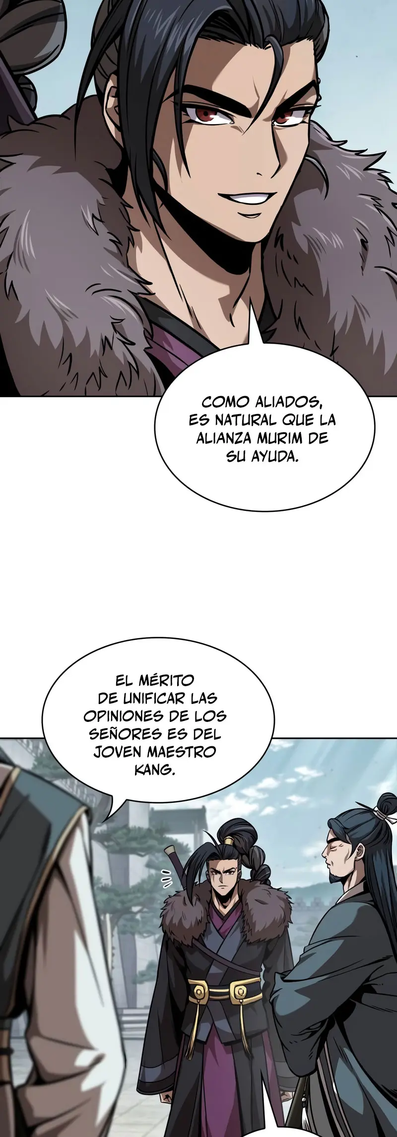 Dios Demonio Cercenador de Brazos capítulo 244, página 32