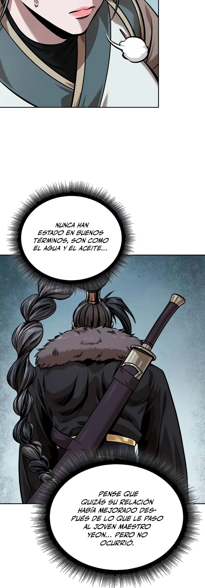Dios Demonio Cercenador de Brazos capítulo 244, página 35