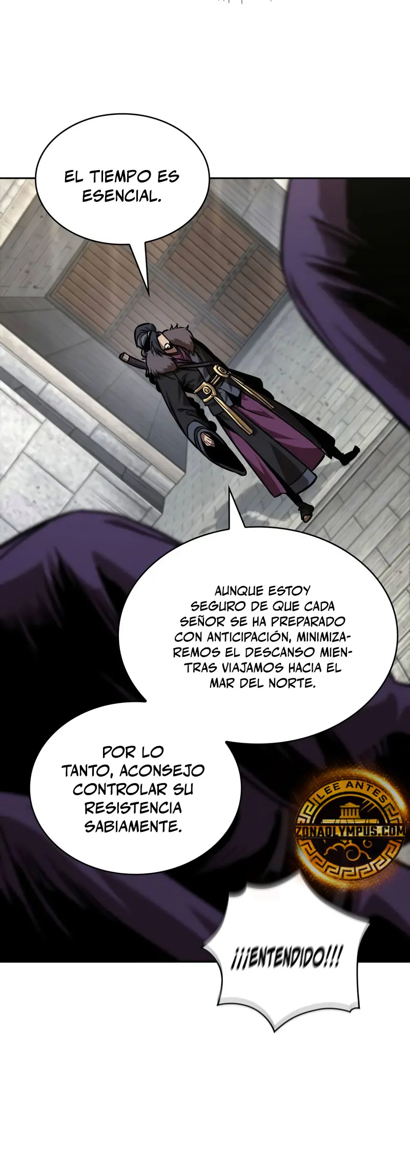 Dios Demonio Cercenador de Brazos capítulo 244, página 36