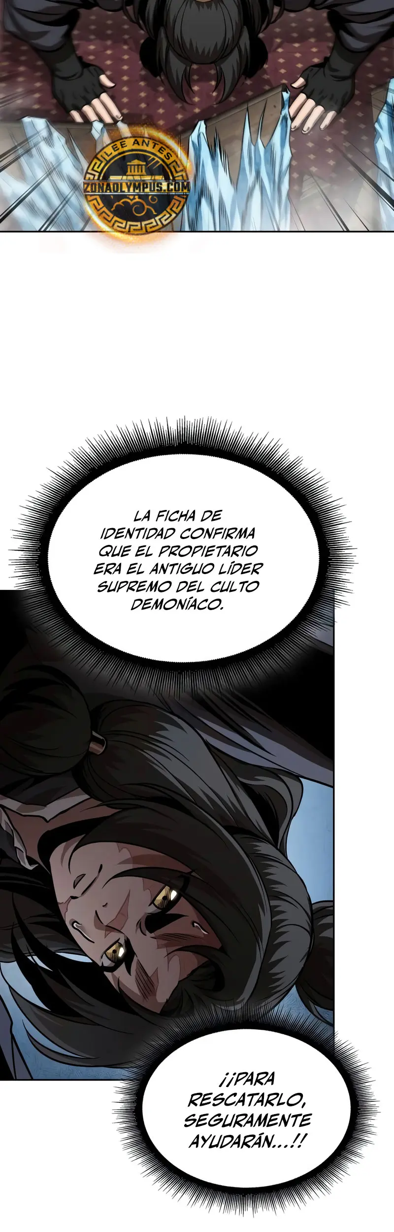 Dios Demonio Cercenador de Brazos capítulo 244, página 39