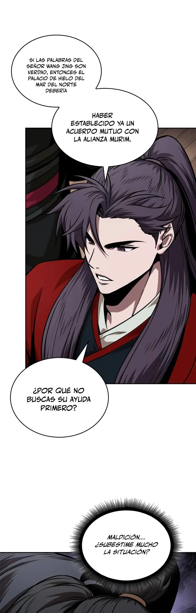 Dios Demonio Cercenador de Brazos capítulo 244, página 40