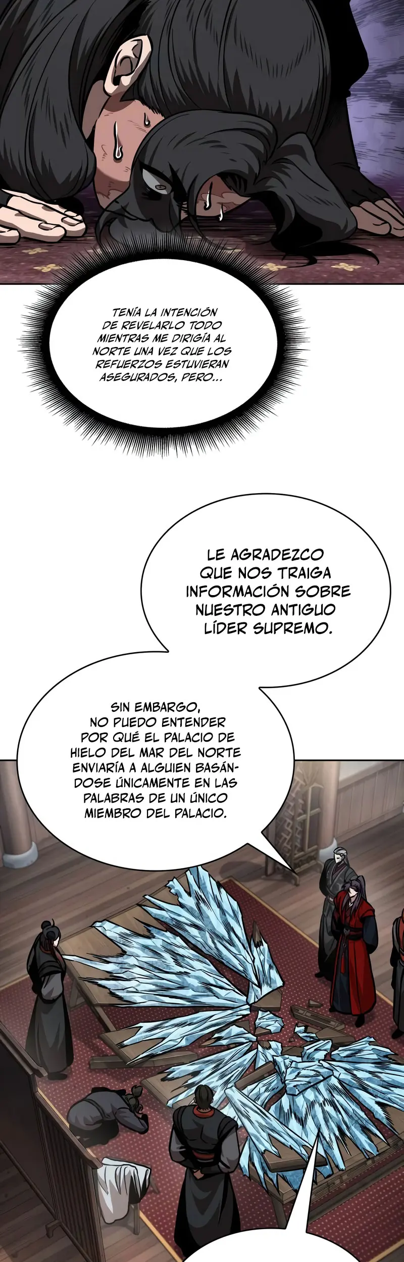 Dios Demonio Cercenador de Brazos capítulo 244, página 41