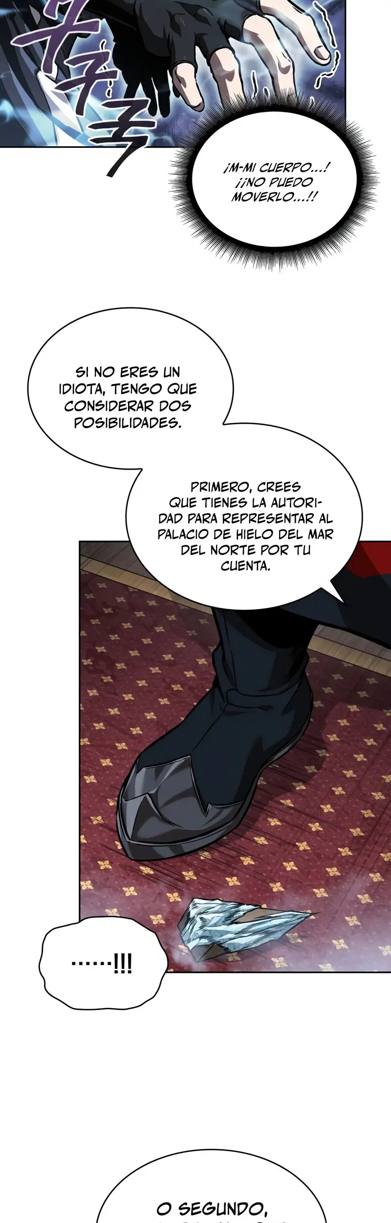 Dios Demonio Cercenador de Brazos capítulo 244, página 44