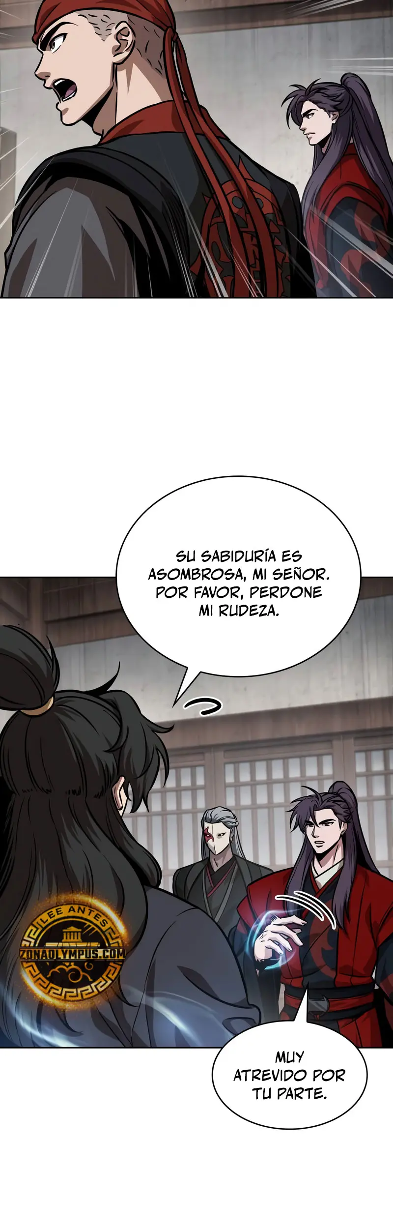 Dios Demonio Cercenador de Brazos capítulo 244, página 48